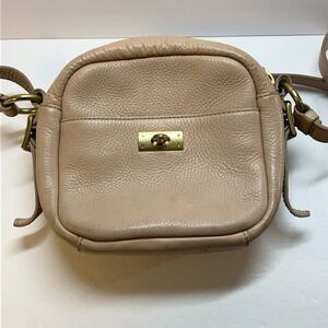 J.Crew‎ Small Square Pink Crossbody Bag